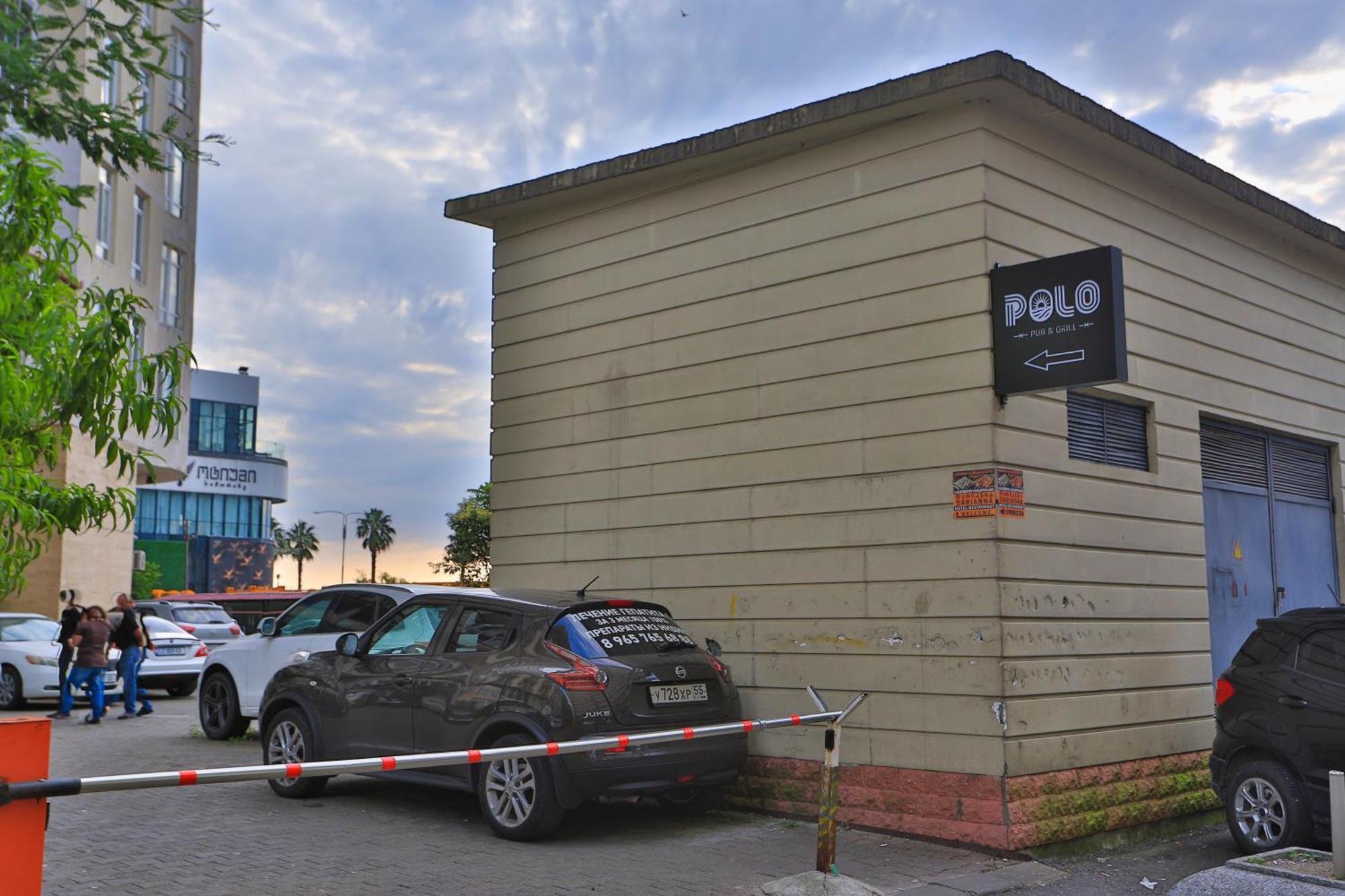 Polo Apartment Batumi Ngoại thất bức ảnh